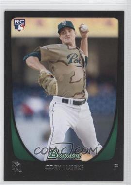 2011 Bowman - [Base] #218 - Cory Luebke