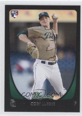 2011 Bowman - [Base] #218 - Cory Luebke