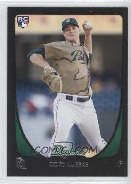 2011 Bowman - [Base] #218 - Cory Luebke