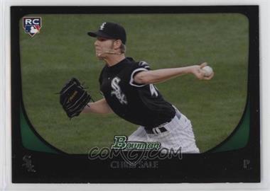 2011 Bowman - [Base] #220 - Chris Sale [EX to NM]