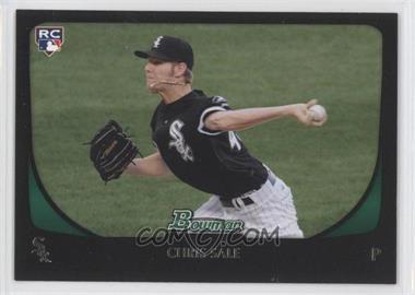 2011 Bowman - [Base] #220 - Chris Sale