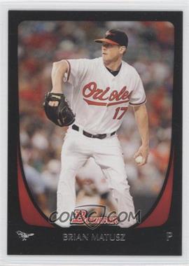 2011 Bowman - [Base] #28 - Brian Matusz