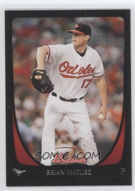 2011 Bowman - [Base] #28 - Brian Matusz