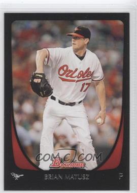 2011 Bowman - [Base] #28 - Brian Matusz