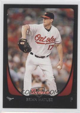 2011 Bowman - [Base] #28 - Brian Matusz