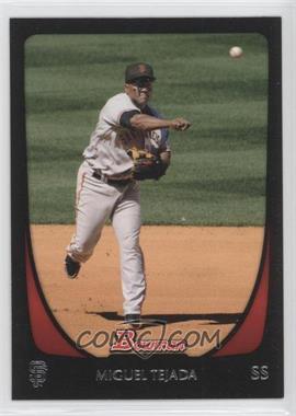 2011 Bowman - [Base] #32 - Miguel Tejada