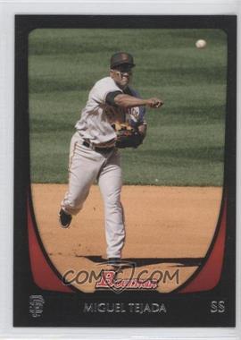 2011 Bowman - [Base] #32 - Miguel Tejada