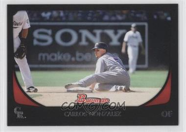 2011 Bowman - [Base] #44 - Carlos Gonzalez