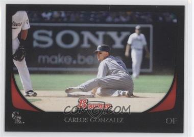 2011 Bowman - [Base] #44 - Carlos Gonzalez