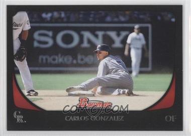 2011 Bowman - [Base] #44 - Carlos Gonzalez