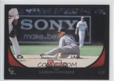 2011 Bowman - [Base] #44 - Carlos Gonzalez