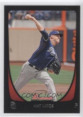 2011 Bowman - [Base] #60 - Mat Latos