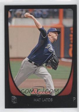 2011 Bowman - [Base] #60 - Mat Latos