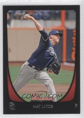 2011 Bowman - [Base] #60 - Mat Latos