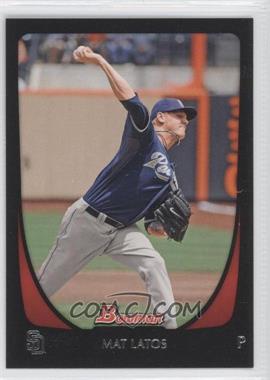 2011 Bowman - [Base] #60 - Mat Latos