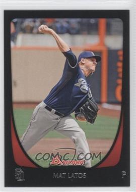 2011 Bowman - [Base] #60 - Mat Latos