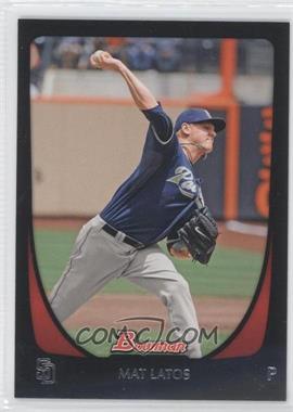 2011 Bowman - [Base] #60 - Mat Latos