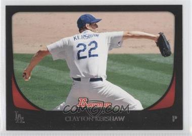 2011 Bowman - [Base] #65 - Clayton Kershaw