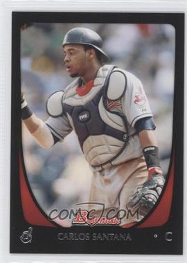 2011 Bowman - [Base] #7 - Carlos Santana