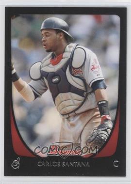 2011 Bowman - [Base] #7 - Carlos Santana