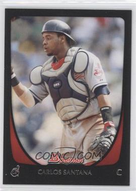 2011 Bowman - [Base] #7 - Carlos Santana