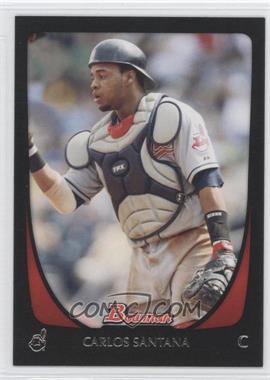 2011 Bowman - [Base] #7 - Carlos Santana