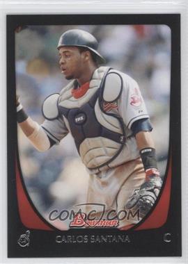 2011 Bowman - [Base] #7 - Carlos Santana