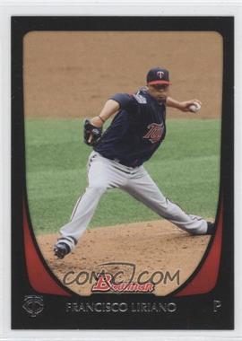 2011 Bowman - [Base] #73 - Francisco Liriano