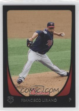 2011 Bowman - [Base] #73 - Francisco Liriano