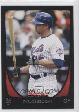 2011 Bowman - [Base] #77 - Carlos Beltran