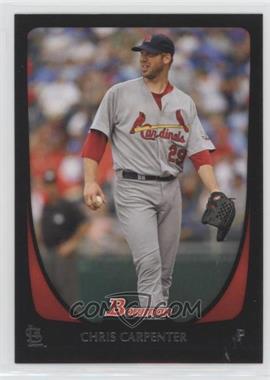 2011 Bowman - [Base] #96 - Chris Carpenter