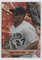 Giancarlo Stanton (Called Mike on Card) [EX to NM] #/99