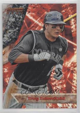 2011 Bowman - Bowman's Best - Refractor #BB17 - Troy Tulowitzki /99