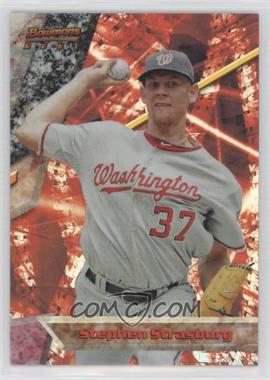 2011 Bowman - Bowman's Best - Refractor #BB18 - Stephen Strasburg /99