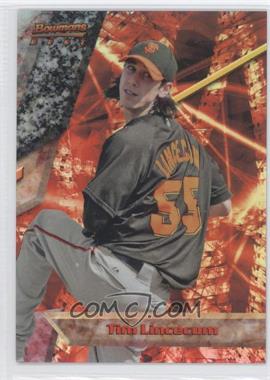 2011 Bowman - Bowman's Best - Refractor #BB19 - Tim Lincecum /99