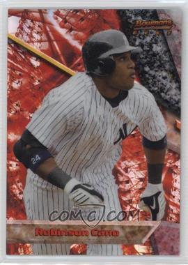 2011 Bowman - Bowman's Best - Refractor #BB5 - Robinson Cano /99