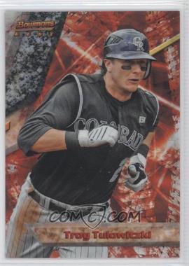 2011 Bowman - Bowman's Best - X-Fractor #BB17 - Troy Tulowitzki /25