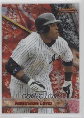 2011 Bowman - Bowman's Best - X-Fractor #BB5 - Robinson Cano /25