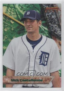 2011 Bowman - Bowman's Best Prospects - Refractor #BBP73 - Nick Castellanos /99