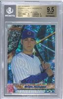 Brett Jackson [BGS 9.5 GEM MINT] #/25