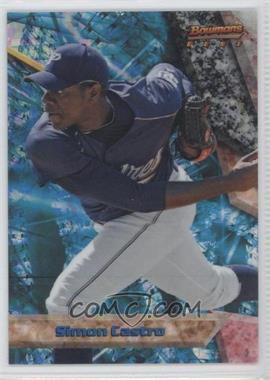 2011 Bowman - Bowman's Best Prospects - X-Fractor #BBP4 - Simon Castro /25