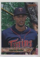 Aaron Hicks #/25