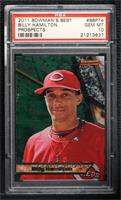 Billy Hamilton [PSA 10 GEM MT]