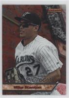 Giancarlo Stanton (Called Mike on Card)