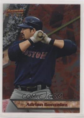 2011 Bowman - Bowman's Best #BB16 - Adrian Gonzalez