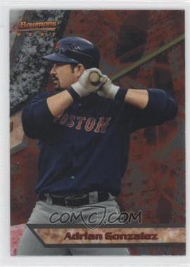 2011 Bowman - Bowman's Best #BB16 - Adrian Gonzalez