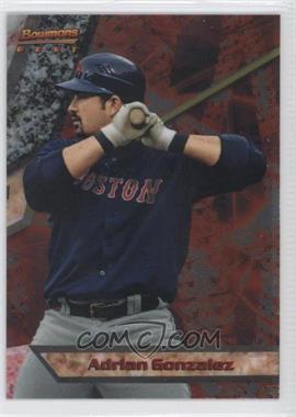 2011 Bowman - Bowman's Best #BB16 - Adrian Gonzalez