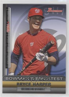 2011 Bowman - Bowman's Brightest #BBR1 - Bryce Harper