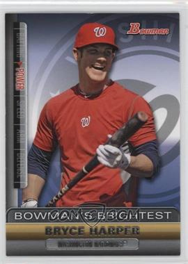 2011 Bowman - Bowman's Brightest #BBR1 - Bryce Harper