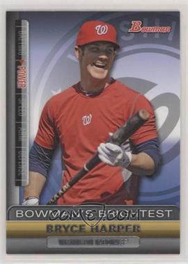 2011 Bowman - Bowman's Brightest #BBR1 - Bryce Harper